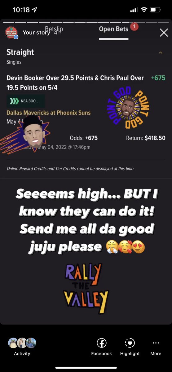angslyfee's tweet photo. THANK YOU @DevinBook AND @CP3 FOR A PHENOMENAL GAME!!!! This payout was very much needed right now!!!! SUNS IN MF 4, BABYY!!!! LETS RUN IT AGAIN!!! https://t.co/OuVtYWXqR6
