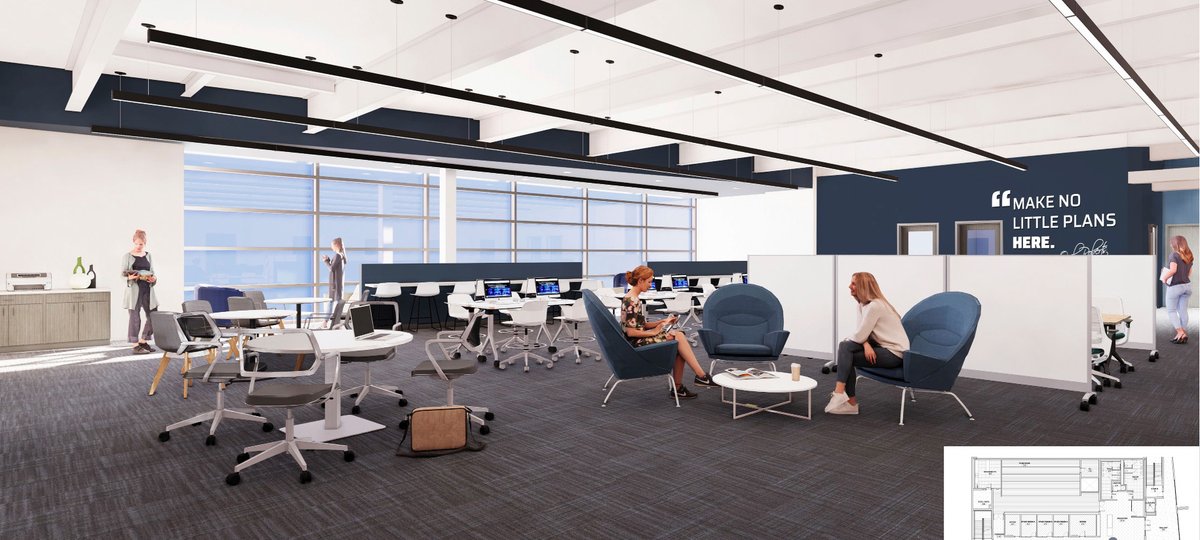 ORUAthletics's tweet photo. Shhhh🤫here's a sneak preview of the inside of the new athletic center. Which one is your favorite? https://t.co/eMPsFwFZDv