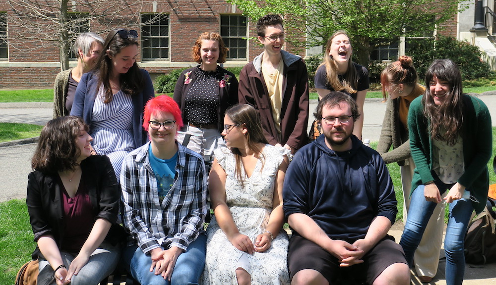 UMass Amherst Department of History tweet media
