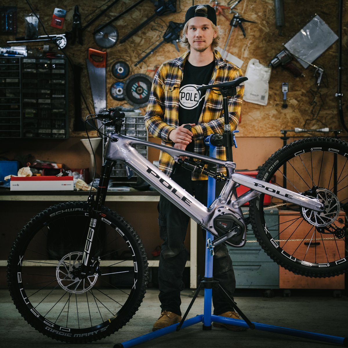 PoleBicycles's tweet photo. Nothing much beats the feeling of a"New Bike Day!" More and more Voima framesets are arriving with customers all over the world. There is still time to order one before the price increases AND have it for Summer!
#polevoima #ihavethevoima #nbd #emtb #emtblife https://t.co/wCRXbB10Uq