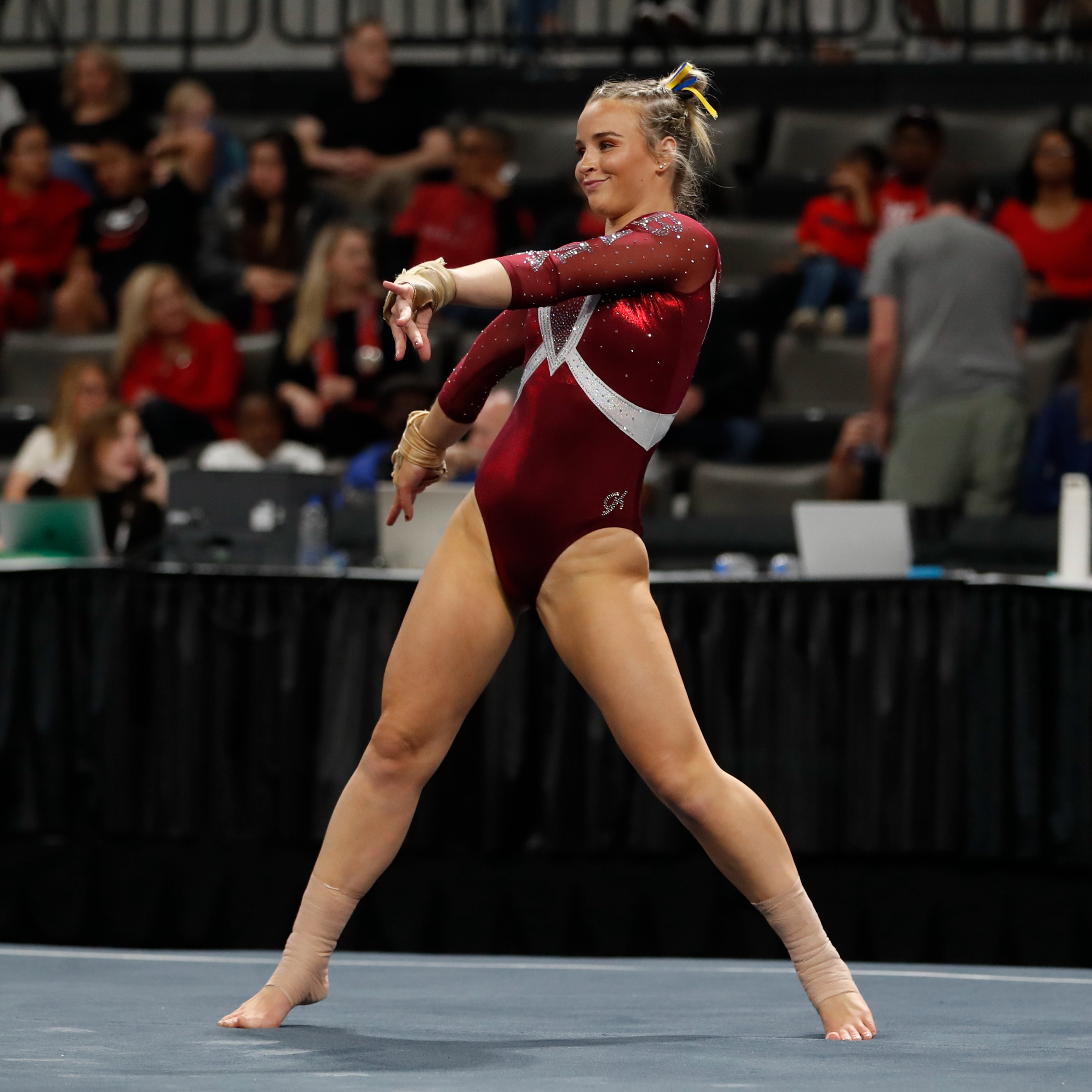 Alabama Gymnastics on Twitter "We 👀you Griffin James! So proud of you as an athlete, a scholar