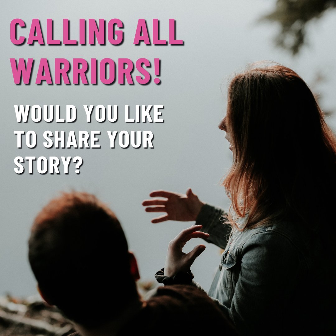 We are looking for Warriors to share their stories in an effort to encourage others to ask for help 💜 If #TeamSolan has helped you or a loved one cope with diagnosis &amp; you'd like to raise awareness and talk about your story, please email info@teamsolan.org.uk.