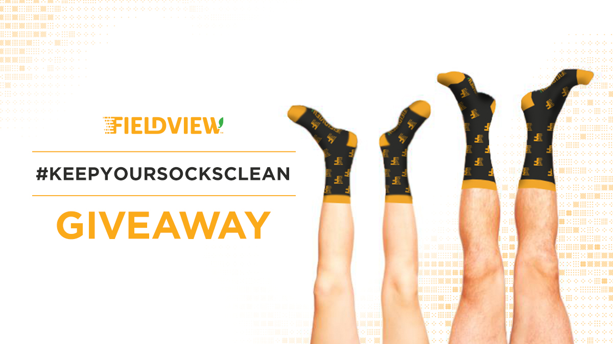 We like to help you keep things clean around your operation, including your socks! 🧦 So, kick your feet up and make sure that you are using Remote View and Field Health Imagery and see what is going on all season long without ever leaving the office!