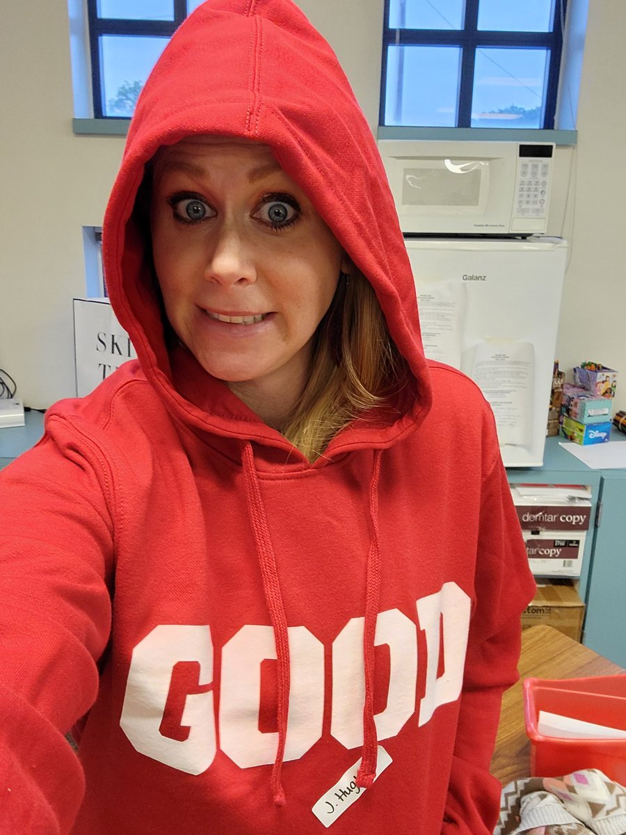 Thank you <a href="/JohnRGood/">JohnRGood</a> for my GOOD hoodie! Feeling appreciated! ♡
