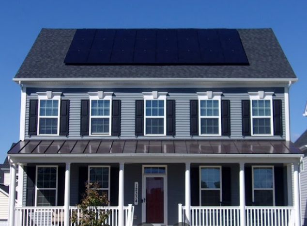 solareworld's tweet photo. Check out this recent Install ☀️🌄💚

#solarenergyworld #reducecarbon #GoGreen #solarpanels #sustainable https://t.co/y1oZDMYG9p