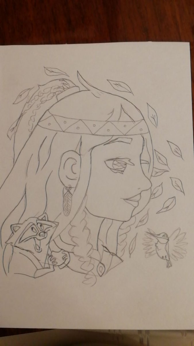 UrekaRoman's tweet photo. @Ayako_sol this is my art especially for the ayako project! The drawing is done in the pocahontas style. The background is taken from my other drawing.
❤️ Ayako❤️ https://t.co/dbgoEAwhVg
