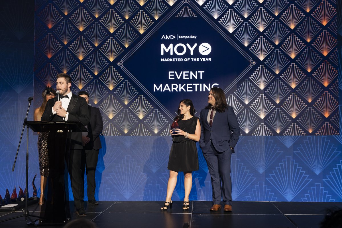 SynapseFL's tweet photo. Synapse won @AMA_Marketing's Marketer of the Year Award in #EventMarketing for #SynapseSummit! 👏  

Our rockstar #marketing team is led by @WesLehman of @urbnbflo and @TheDanielCura of @TidalMktg, with the support of @lsprager and so many more! #InnovationLivesHere

Continued 👇 https://t.co/hoQkRlIgS6