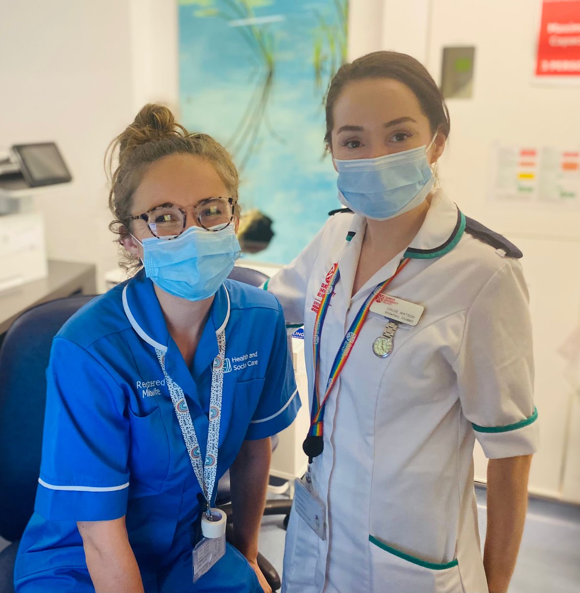 WesternHSCTrust's tweet photo. Some of our midwifery staff celebrating International Day of the Midwife today! #WTHeroes #IDM2022 https://t.co/BBXv9ayl7d