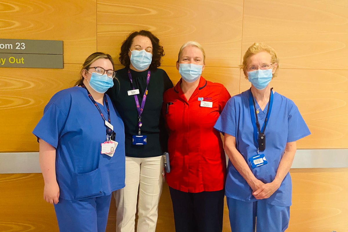 WesternHSCTrust's tweet photo. Some of our midwifery staff celebrating International Day of the Midwife today! #WTHeroes #IDM2022 https://t.co/BBXv9ayl7d