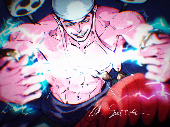 #エネル誕生祭2022
おめでとうございます㊗️ 