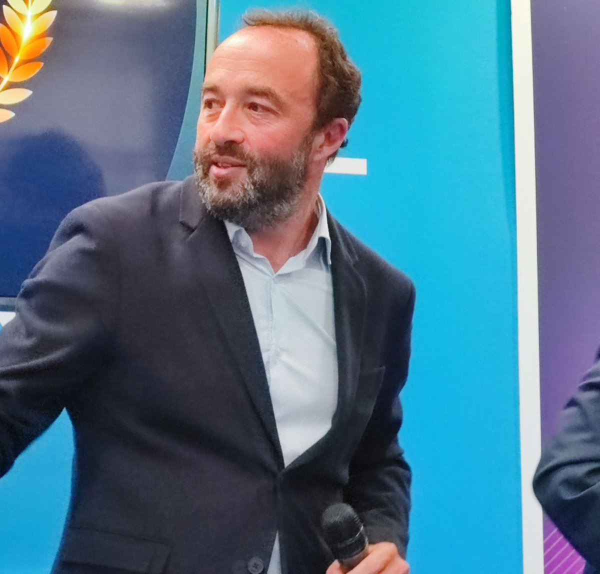eshowesp's tweet photo. Tras la entrega de los premios #eAwardsBCN22 🏆el #eShowBCN22 se despide de las manos del equipo organizador, @CloserStill1 y @agustintorresdi hasta la próxima edición. https://t.co/ogJArivTC9