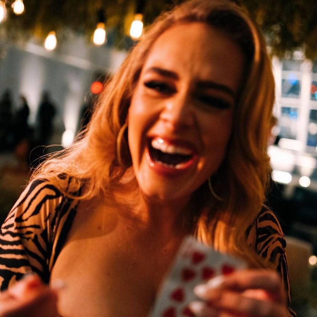 SonyMusicUK's tweet image. Happy Birthday @Adele 🖤