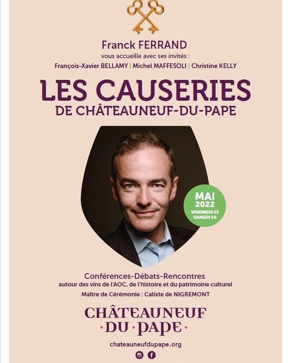 Franck Ferrand tweet media