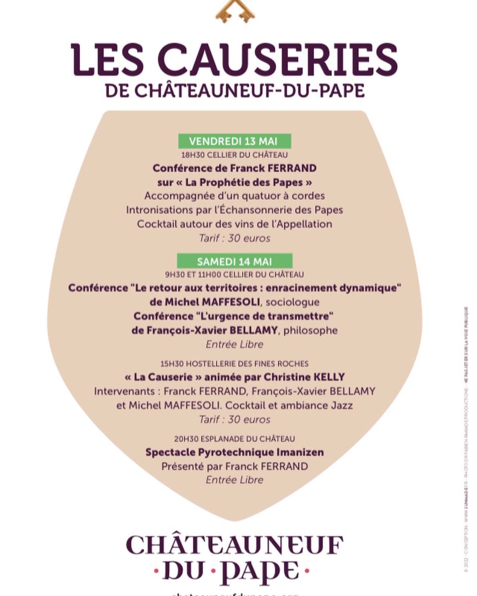 Franck Ferrand tweet media