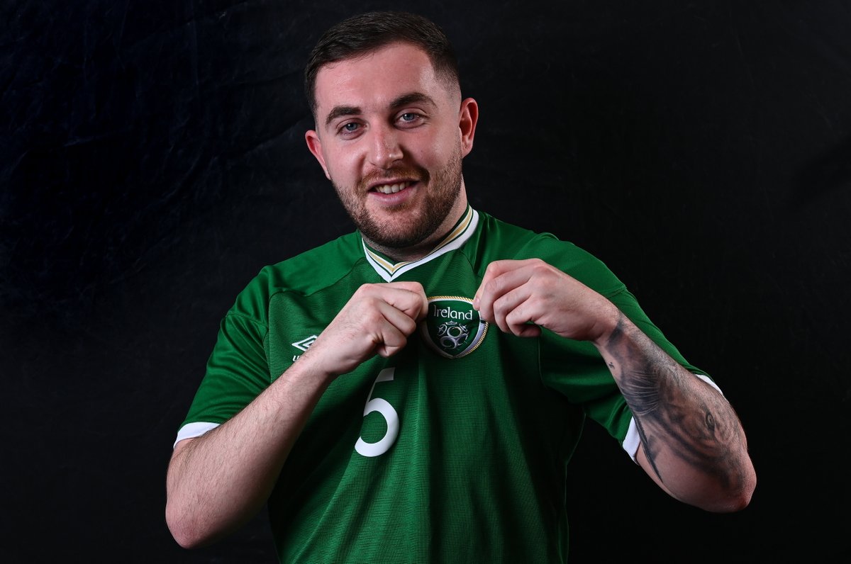 IrelandFootball's tweet photo. MATCH-DAY 👊

Ireland CP Team take on the World No 3 in their final Group B game!

🇧🇷 v 🇮🇪
⏰ KO 17:30
🏟 Futbol Salou Field
💻 WATCH LIVE 👉 https://t.co/jKLhmbFcBP

#IRECP | #IFCPF | #WeAreOne https://t.co/8lIRKDejKu