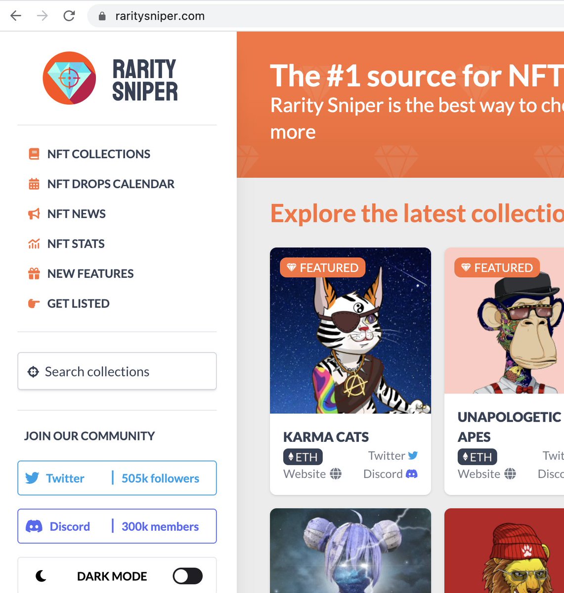 All eyes on Karma Cats👁