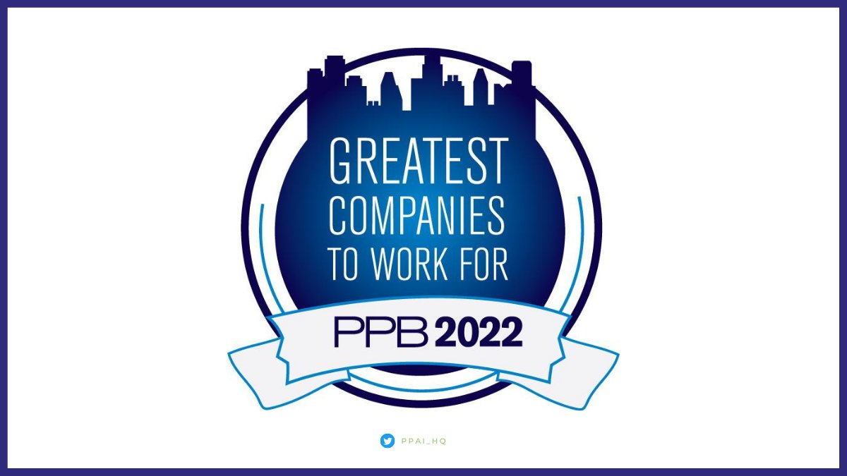 PPAI_HQ's tweet photo. The results are in...and no we aren't talking best dressed @ the Met Gala...this is SO MUCH BETTER! 😜 It's PPB Magazine's Greatest Companies to Work For title! But we aren't dishin' here!! Head to https://t.co/9Px2iGOwAF to see the complete list! 
#PPAI  #promopros https://t.co/u4vv38VxDi