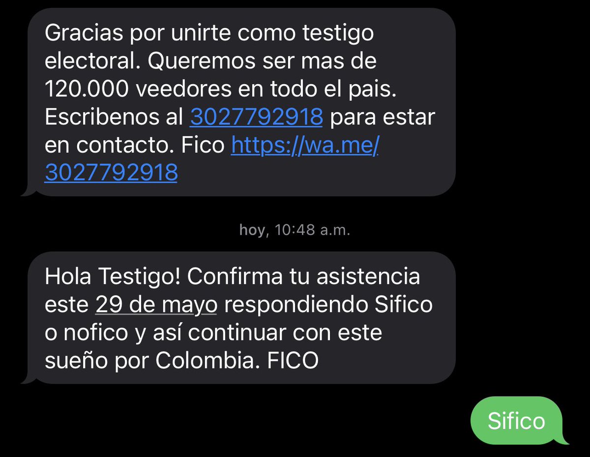 Yaya_blondie's tweet photo. Por acá estamos listos par ser testigo electoral! A cuidar esos votos!
#Sifico #FicoElPresidenteDeLaGente https://t.co/TfzWSOtQsb