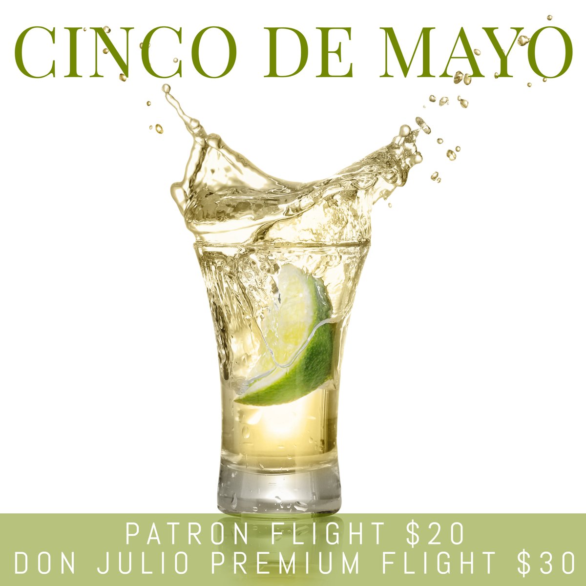 Happy Cinco De Mayo! Celebrate with us at the #BrownPalace and enjoy our tequila flight specials in Ship Tavern or Churchill's. 🎉
