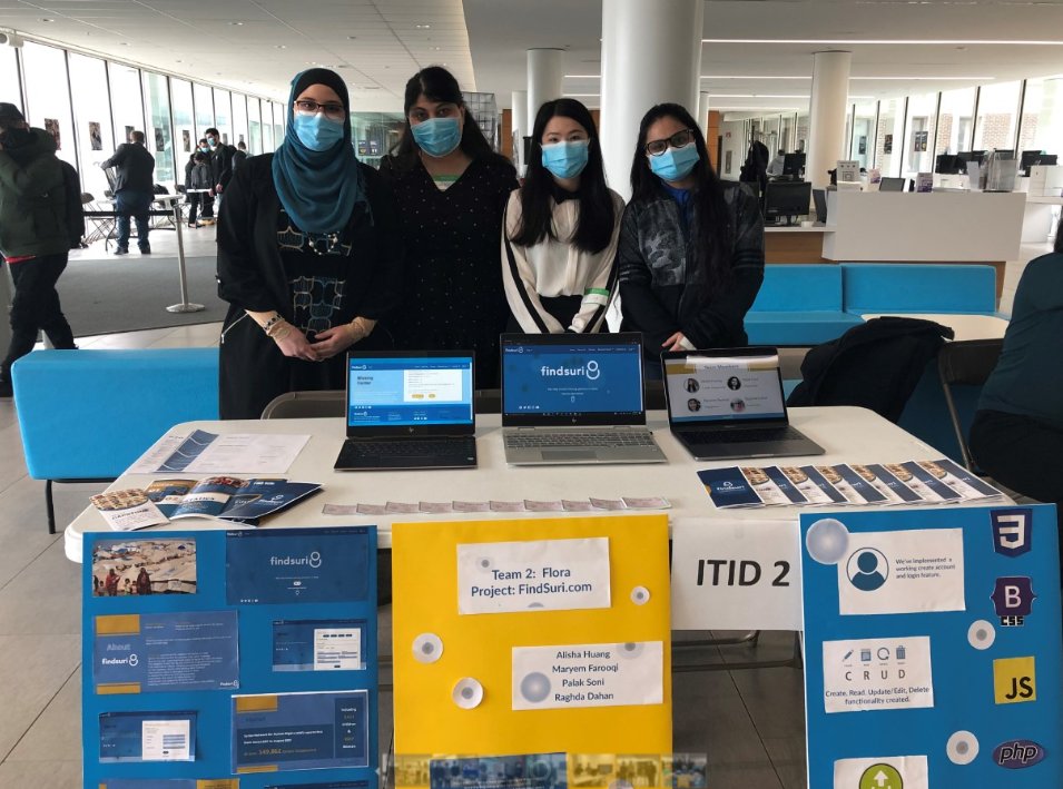 ConestogaC's tweet image. Conestoga students showcase capstone projects at IT Demo Day: ow.ly/KcUB50IVBUO.