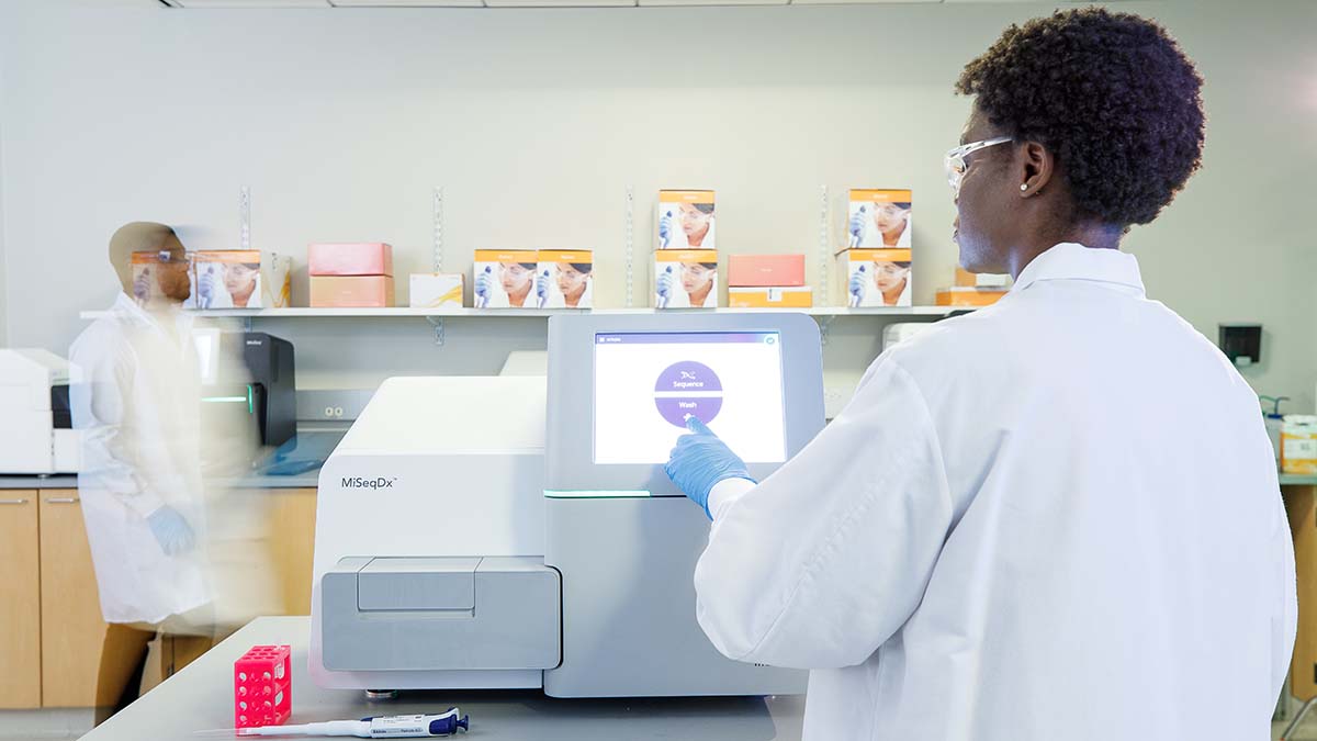 Through a five-year partnership, Illumina &amp; Deerfield Management will apply a genetic-led approach to identifying &amp; validating drug targets to reduce the time needed to provide patients with potentially life-changing treatments. Read about our partnership: bit.ly/3ykMXku