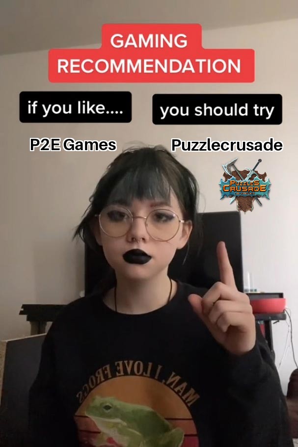 ItoElise's tweet photo. @PuzzlesCrusade Best upcomming play to earn crypto games 2022? I would definetely keep an eye on @PuzzlesCrusade, the tech they are building is amazing! #blockchaingames #GameFi #NFTdrops #NFTGame #nftcollector #nftgames #NFTAirdrop  #NFTDefiGame #nftearn #NFTLAUNCH #BinanceNFT https://t.co/ayP305vPZg