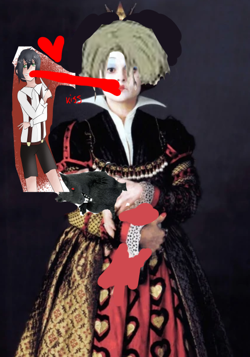 SimpleMisunder1's tweet photo. @78111712 ivan is the red queen bro with his big forehead that could sense into my future (p.s ivan and rwanda kiss) https://t.co/Drx9jzb3NM