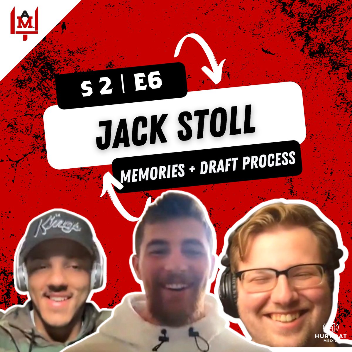 ATHunfiltered's tweet image. We're over the midway point of S2 at AU. This week, @Ex_On_Sports and @MartinezTheQB were joined by former Husker TE @StollJack.
From his favorite Nebraska memories to the infamous mullet origin story, you won't want to miss this one.
#Huskers
EP6: rb.gy/bux8ow