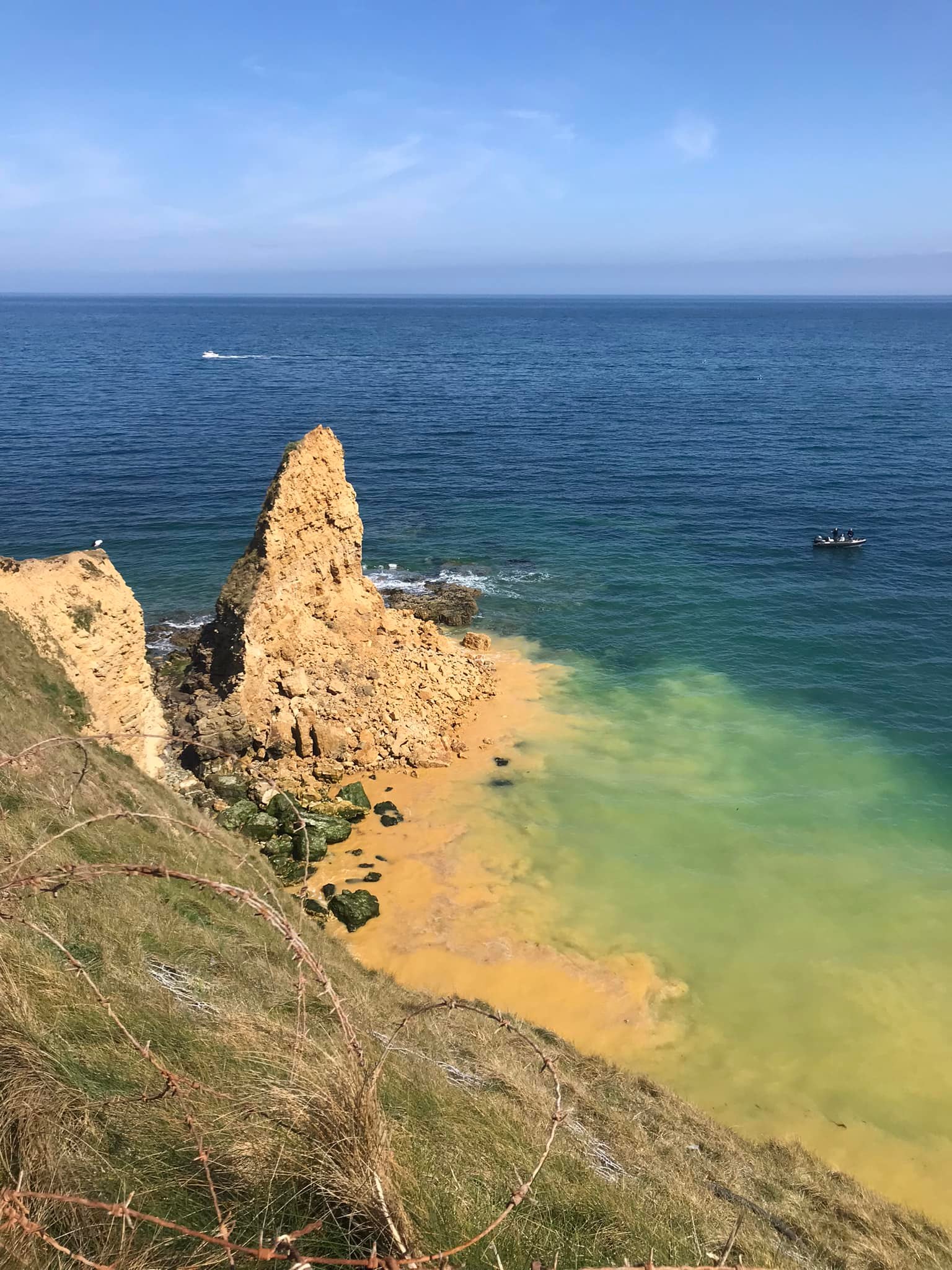 WW2TV Paul Woodadge on Twitter "It seems there has been a big collapse