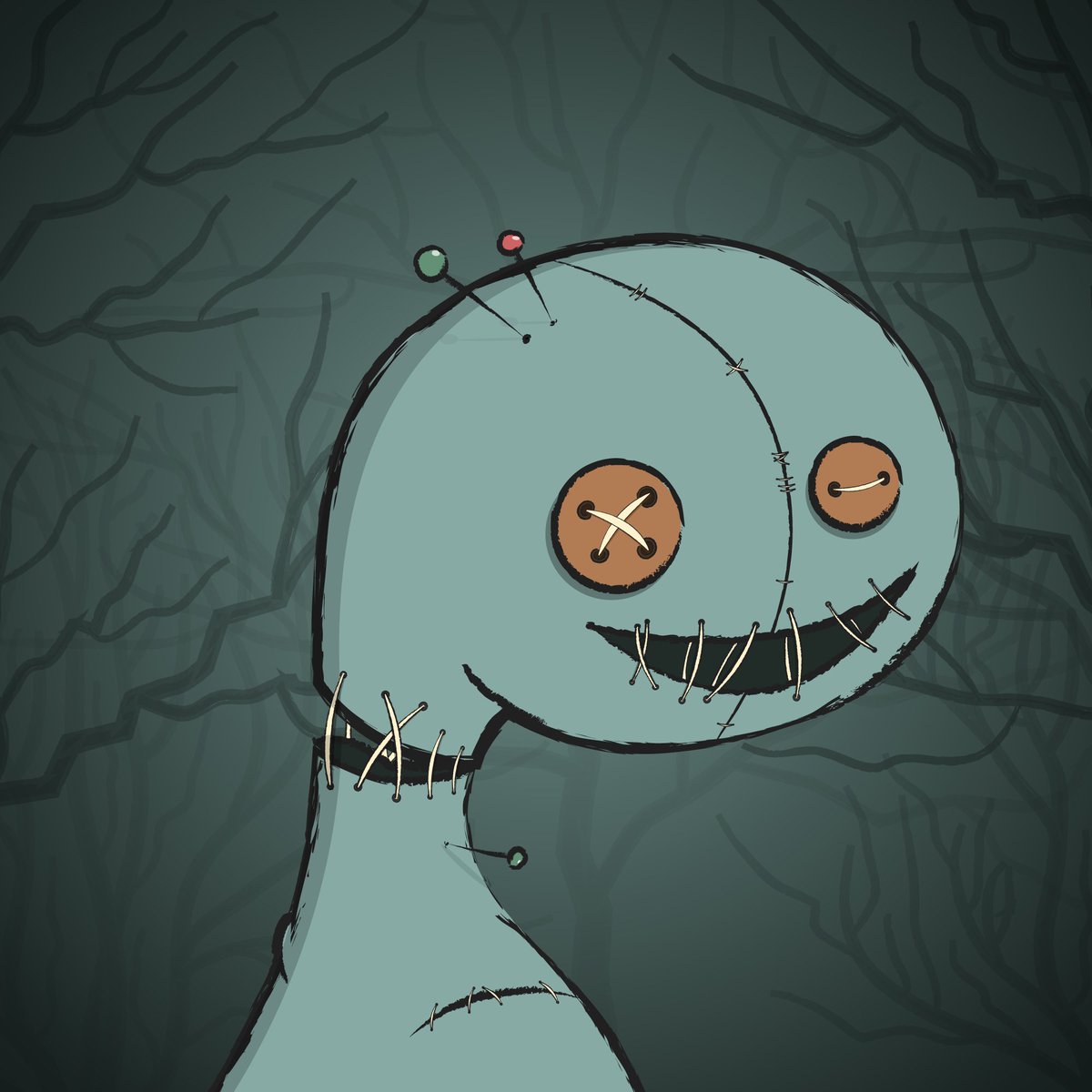 AlimatokNFT's tweet photo. Can't help myself revealing a legendary.

Here comes another 1 of 1. 

"The Voodoo Doll"

Only 8 Legendary Alimatok will be available for mint tomorrow!🚨

So keep your eyes peeled and temporarily enable our Twitter notification! 🔔

#NFTs #FreeMint #NFTGiveaways #Web3 #opensea https://t.co/3bBv8bolqE