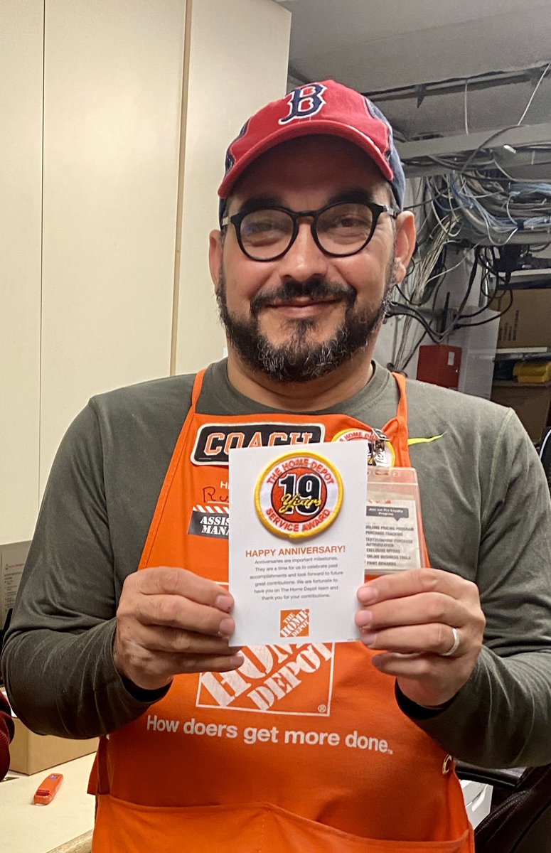Ruben Alfonso (@rubenalfonoso) on Twitter photo 19 years with the Depot,Proud to be part this company.<a href="/DanielleKida1/">Danielle Dion Korell</a> <a href="/marantes1/">Marcelo Arantes</a> 19 years with the Depot,Proud to be part this company.<a href="/DanielleKida1/">Danielle Dion Korell</a> <a href="/marantes1/">Marcelo Arantes</a>