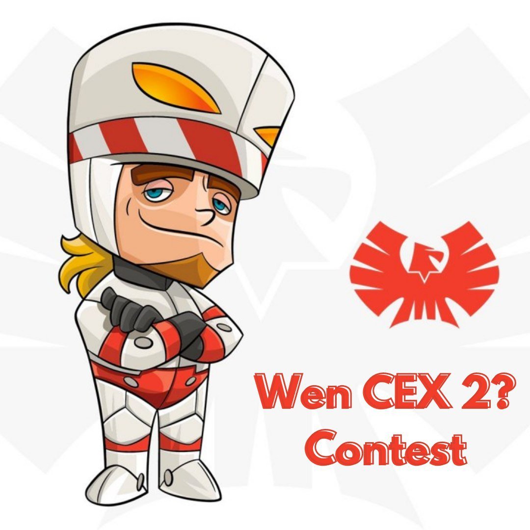 🎉$WNDR Wen 2nd CEX Giveaway🎉

This time guess what will be our 2nd CEX and WIN $WNDR

🥇 x150 $WNDR
🥈 x150 $WNDR 
🥉 x150 $WNDR

Rules:
❤️ LIKE + RT 
✅ FOLLOW US 
🖊 Guess what will be the 2nd CEX 
🧑‍🤝‍🧑 TAG 3 FRIENDS

Ends in 24⏳