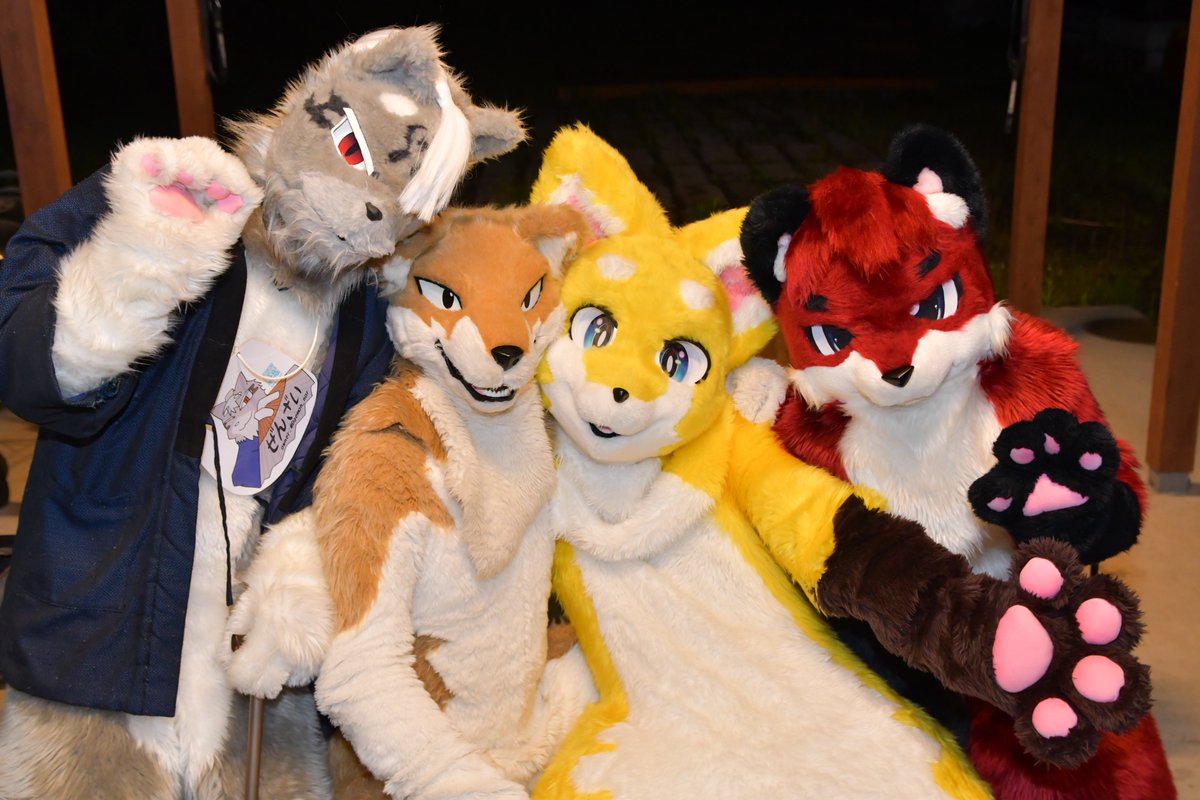 tamamoot's tweet photo. 前回の西ナー学園!
#FursuitFriday
#TDOS5 https://t.co/G8Noqk9N7o