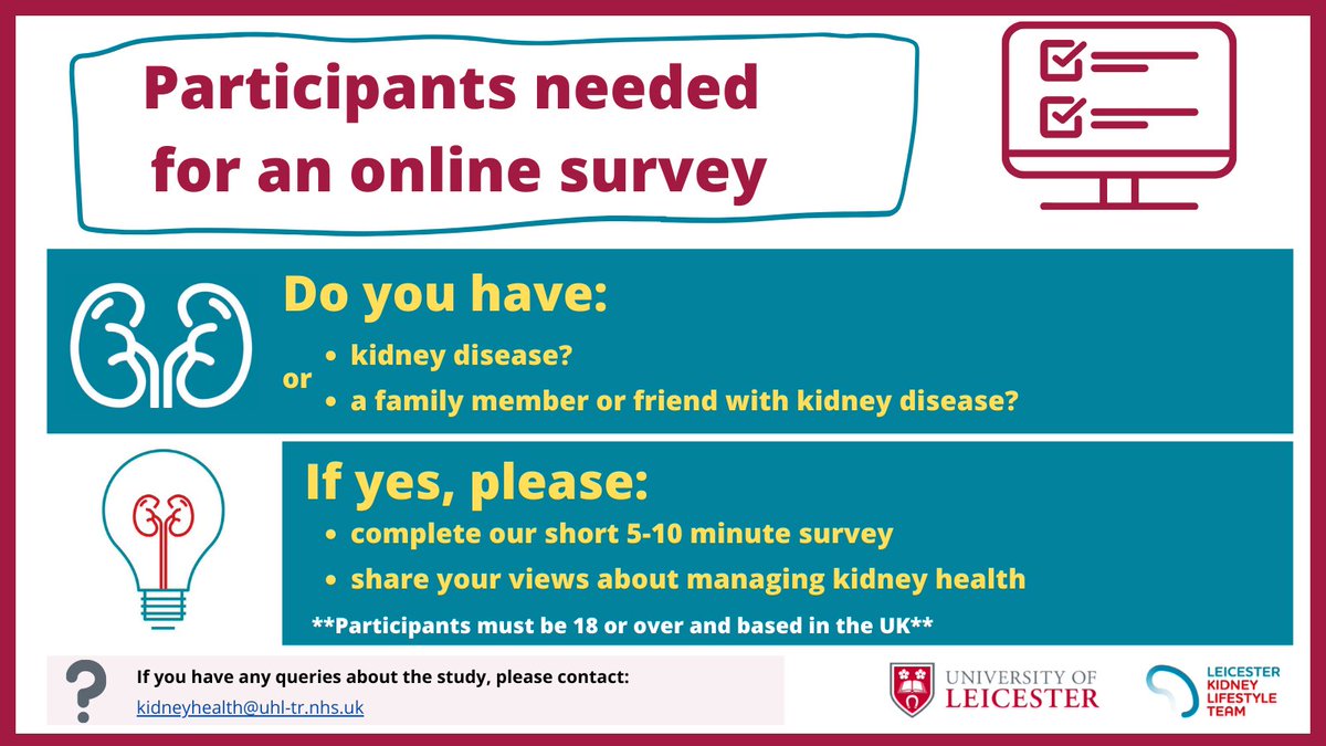 Leicester Kidney Lifestyle Team tweet media