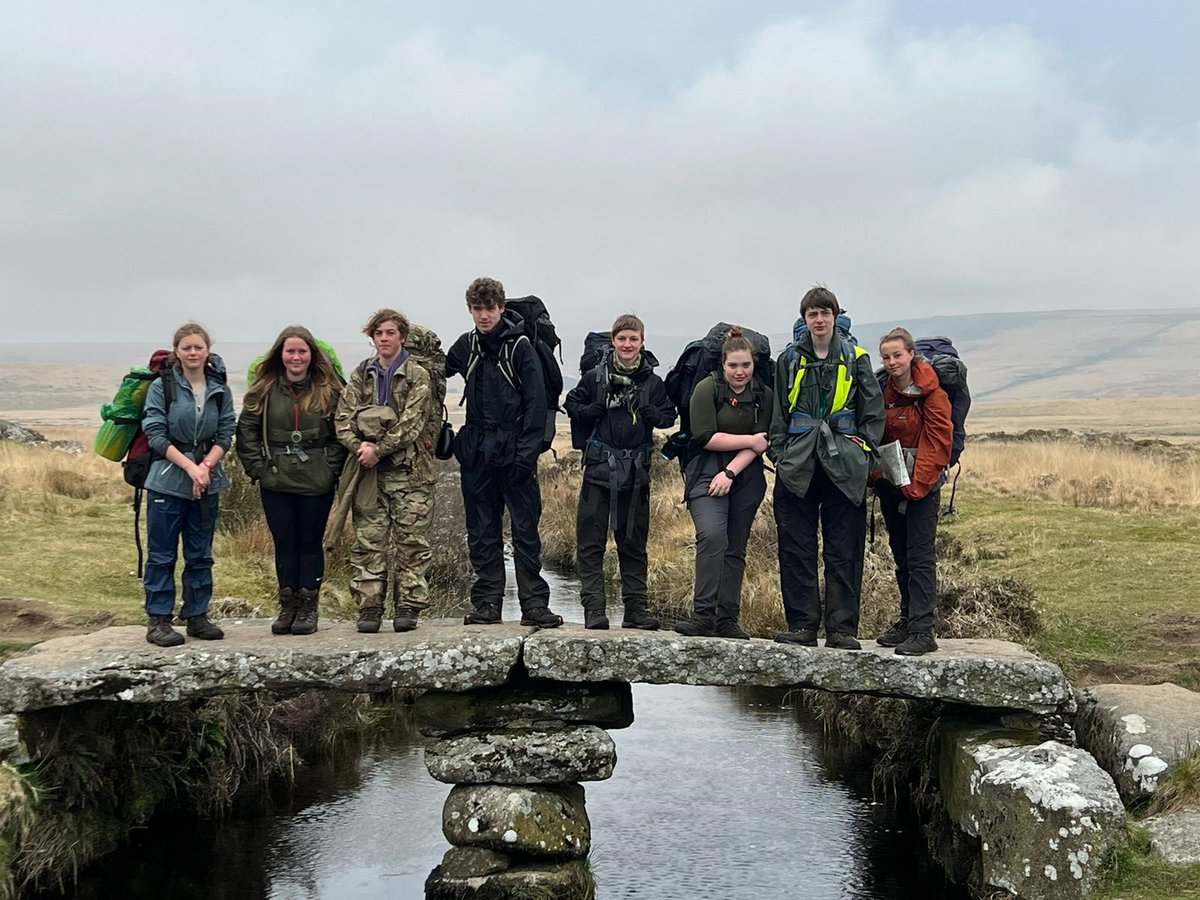 Keep an eye out for our tweets this weekend as Paul Sainsbury will be taken over our Twitter as Team Leader of the Sexey's Ten Tor Team. Good luck to Bella, Matilda , Thor, Joshua, Tomas, Fletcher who are all taking on the 35 mile challenge! #tentor #DofE @DofE @Sexeys_DofE https://t.co/17IWicxx6F