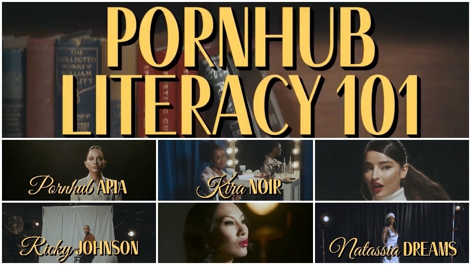 XBIZ on Twitter: "Pornhub Premieres PSA Series Directed by Liz Goldwyn