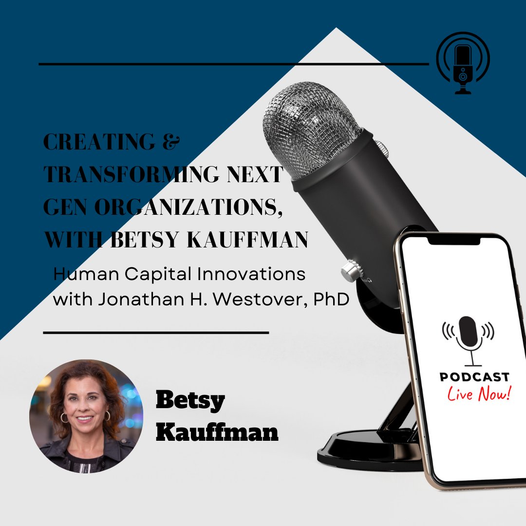 XImpactCoaching's tweet photo. We are thrilled to join the Human Capital Innovations podcast to share our perspective about Creating &amp; Transforming Next Gen Organizations. Listen in to our Founder, Betsy Kauffman as she discusses the future of the workplace!

https://t.co/iJ3BChvJHJ https://t.co/83M9sbdtGd