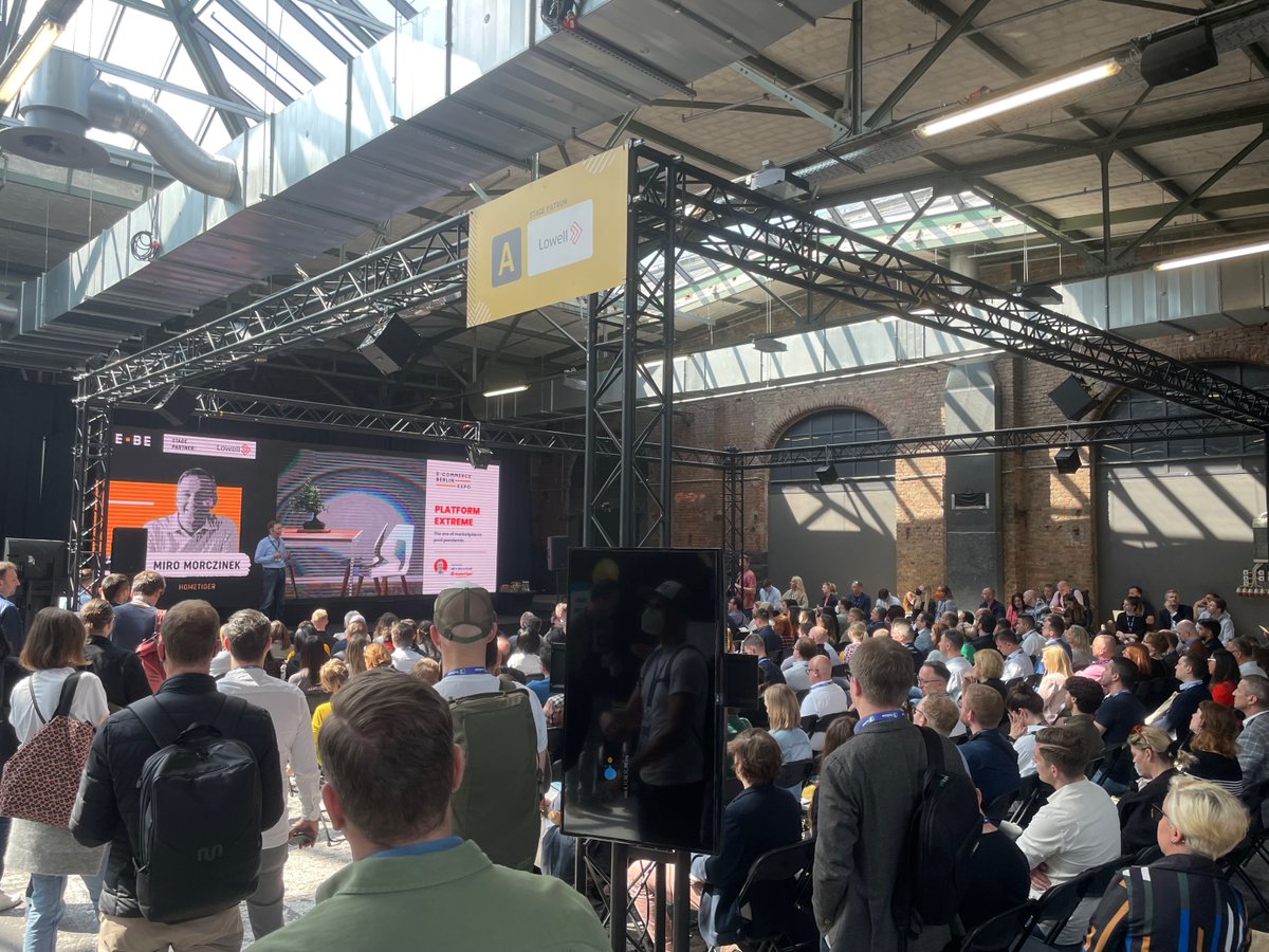 Today was the E-Commerce Berlin EXPO!

Thank you for visiting us in such large numbers at our booth. We had many fruitful conversations and are looking forward to further exchanges and many new cooperations!

#marketintelligence #ecommerce #transparency #event #priceintelligence
