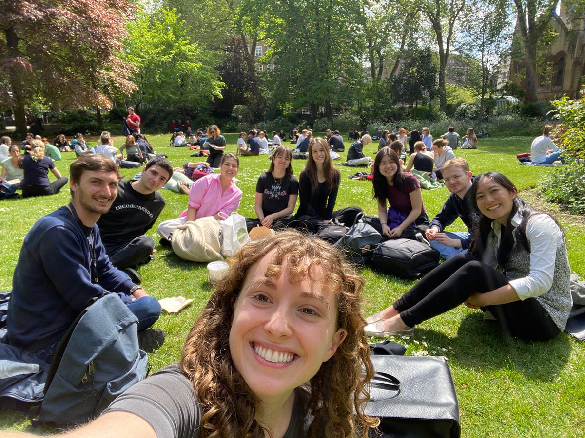 DrKeriWong's tweet photo. Catching up with the team...and some sun π (while it lasts)!
Love my job. Just wish I could do the marking outside!
#beautifulUCL #blendinginwiththestudents #WongLab @vaxpacstudy @copewellstudy @GlobalC19Study @EoinPMulholland @JaimieKLeung @IoEPsychEdu @IOE_London https://t.co/k6Nu3zCImw