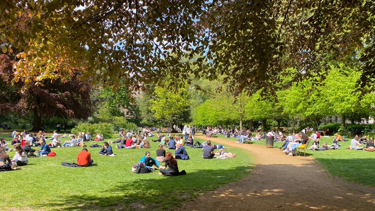 DrKeriWong's tweet photo. Catching up with the team...and some sun π (while it lasts)!
Love my job. Just wish I could do the marking outside!
#beautifulUCL #blendinginwiththestudents #WongLab @vaxpacstudy @copewellstudy @GlobalC19Study @EoinPMulholland @JaimieKLeung @IoEPsychEdu @IOE_London https://t.co/k6Nu3zCImw