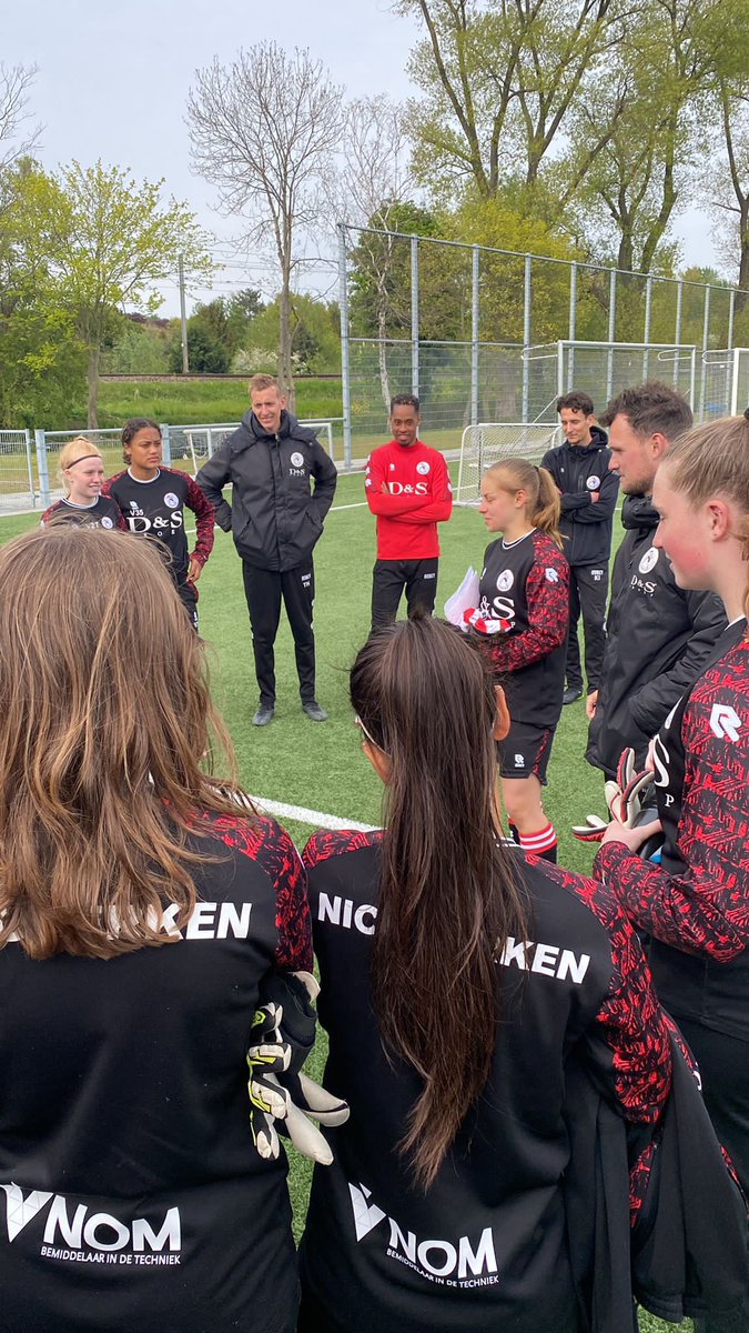 soccerjesswade's tweet photo. Thank you to @SpartaRotterdam for the past few weeks in welcoming and challenging me in reaching new potential in my footballing career - an experience I really enjoyed! π³π±
Onto the next adventure πͺπΈ
#teamFZ #oneFZ #football https://t.co/6IF9lSoLOb