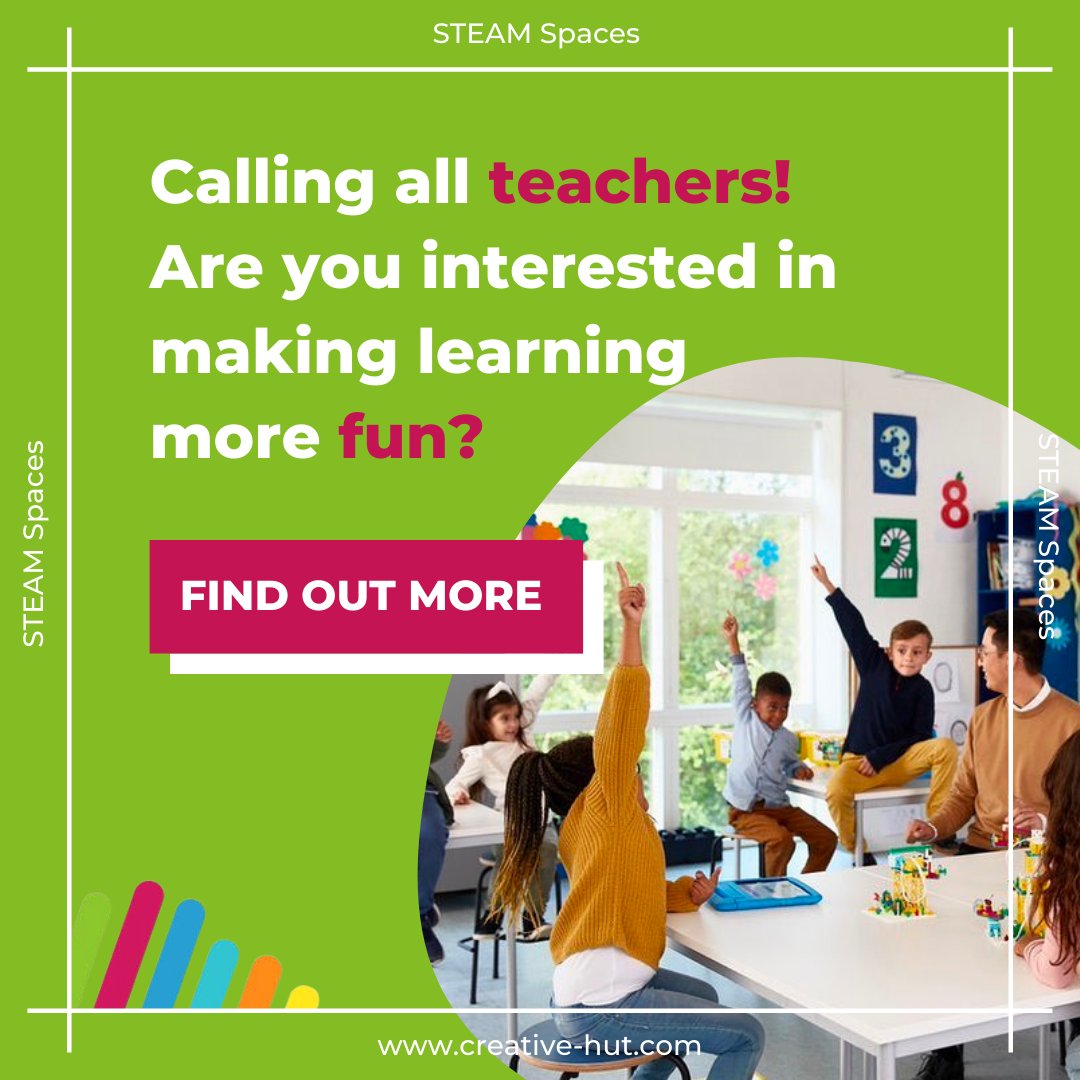 Not to toot our own horn, but we’re the perfect partner for schools and educators!

Please work your magic and tweet us with any relevant connections, we’d love to have a chat about how we can work with even more schools!
 
#resource #learning
