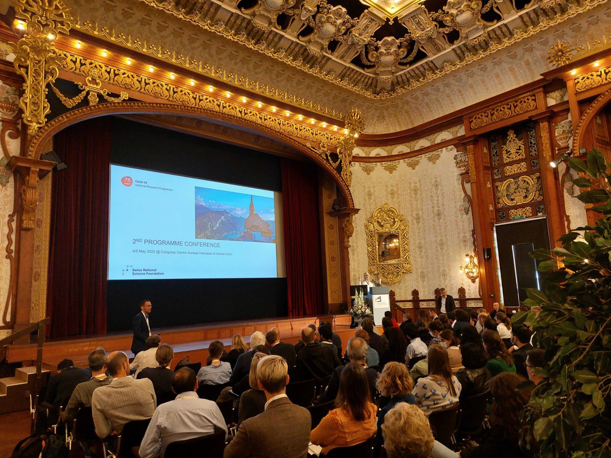 2nd #NRP78 conference <a href="/snsf_ch/">Swiss National Science Foundation</a> gathered the lively and committed Swiss research community performing excellent science on #SARSCoV2 #COVID19🙏Fun to host so many great scientists from very different disciplines. Excited to collaborate further collaborate with all of you!