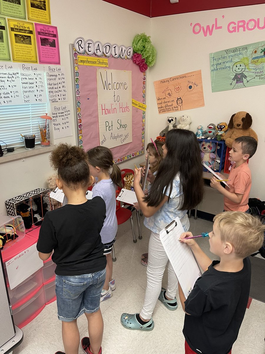 DouglassElemen1's tweet photo. More from our 2nd Grade “Pet Shop!” @RCS_NC https://t.co/5XDAMDEe7S