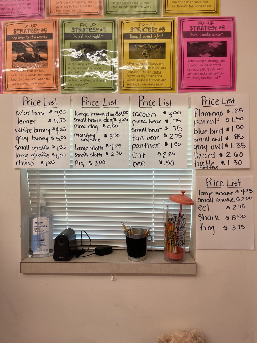 DouglassElemen1's tweet photo. More from our 2nd Grade “Pet Shop!” @RCS_NC https://t.co/5XDAMDEe7S