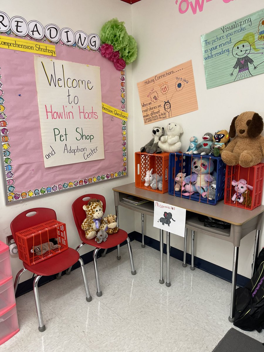 DouglassElemen1's tweet photo. More from our 2nd Grade “Pet Shop!” @RCS_NC https://t.co/5XDAMDEe7S