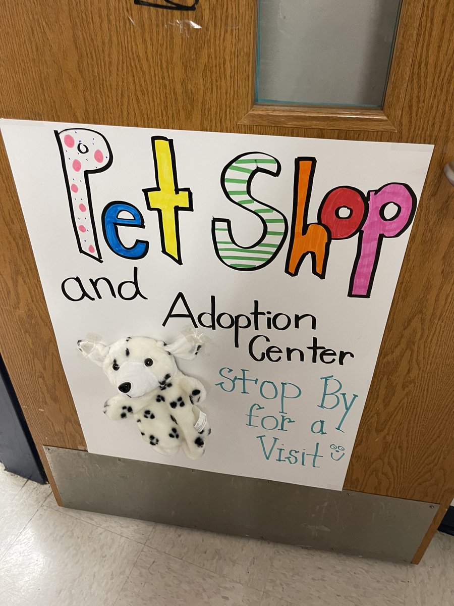 DouglassElemen1's tweet photo. More from our 2nd Grade “Pet Shop!” @RCS_NC https://t.co/5XDAMDEe7S