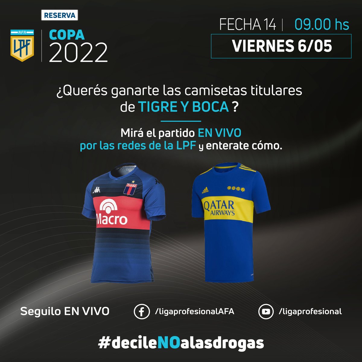 Liga Profesional de Fútbol tweet media