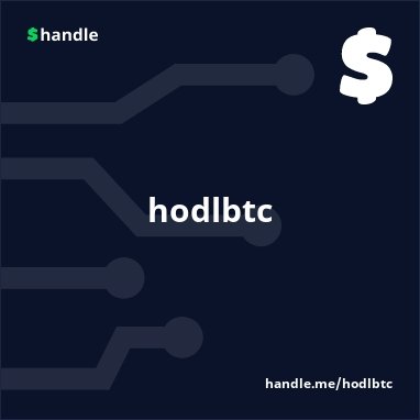 <a href="/CryptosR_Us/">CryptosRus</a> I am happy in a way because this is a lesson for greedy  people to stop using leverage all you need to do is just #HODL
<a href="/adahandle/">$handle</a>