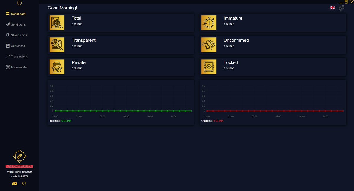 GemlinkT's tweet photo. Dear Community
The new full node wallet:
MiracleBox Gemcore
https://t.co/Ixh4cws8uS
Now we are working on Light Wallet multi-asset and multi coins, as a second part of the MiracleBox app.
Gemlink Team
#miraclebox #gemlink #masternode #privatecoin https://t.co/MhRe0WkYCV